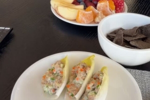 健康满分！詹姆斯分享午后小憩后的美味下午茶