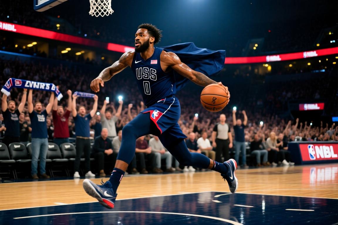 科尔-安东尼:NBL球迷激情不逊NBA 英格尔斯几条短信就把我招来了