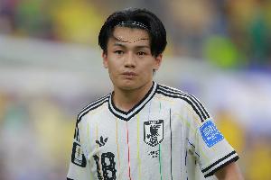 上田绮世谈战厄瓜多尔：个人发挥欠佳 无论首发或替补都将全力以赴