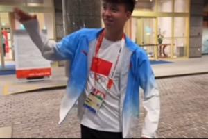 姐姐一声令下，王钰栋乖乖补跳“马竞战舞”