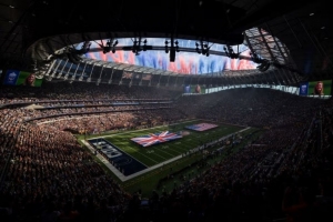 英媒：NFL伦敦赛再燃热刺球场，多元商业收入撑起4亿英镑引援豪购