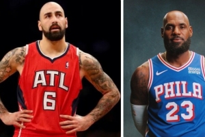 安蒂奇怒批詹姆斯毁掉NBA 约翰逊回怼：你是哪位？