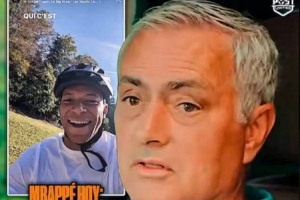 意味深长？穆帅刚禁球员骑车，姆巴佩随即晒骑行视频配乐“谁是坏人”