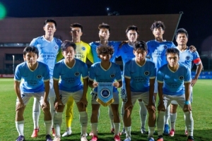 深圳新鹏城U20主场互交白卷0-0平天津津门虎U20，斩获宝贵一分