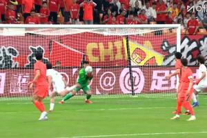终结28年不失球纪录！国足时隔27年再被塔吉克斯坦攻破球门