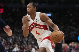 猛龙媒体人：巴恩斯赛季末有望跻身NBA前十 或成猛龙最强球员