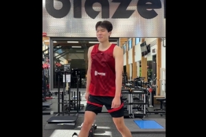闪身步风尚登陆波特兰！杨瀚森与肯特精彩演绎同款步伐