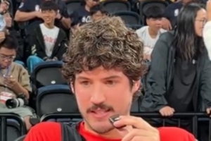 中文进步神速！谢泼德中国赛现场秀热梗：谢天谢地谢泼德