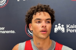 瓦格勒:正式成为NBA球员的第一周充满乐趣 目标是每天持续进步