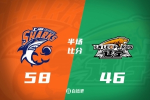 半场战报-上海领先辽宁12分 拉塞尔10分7助攻 麦基13分 库珀独得21分