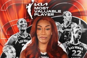 官方宣布！阿贾·威尔逊加冕WNBA赛季MVP 五夺该奖缔造历史