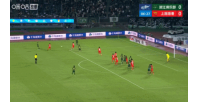 米特里策突施冷箭酿乌龙，浙江主场1-0暂领先海港