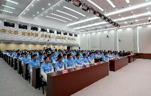 邻座林诗栋！李昊出席北京亚运总结大会并坐第一排