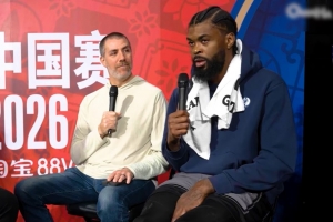 马绍尔：抛投本就是我的强项 欧文教给我更多篮下终结技巧