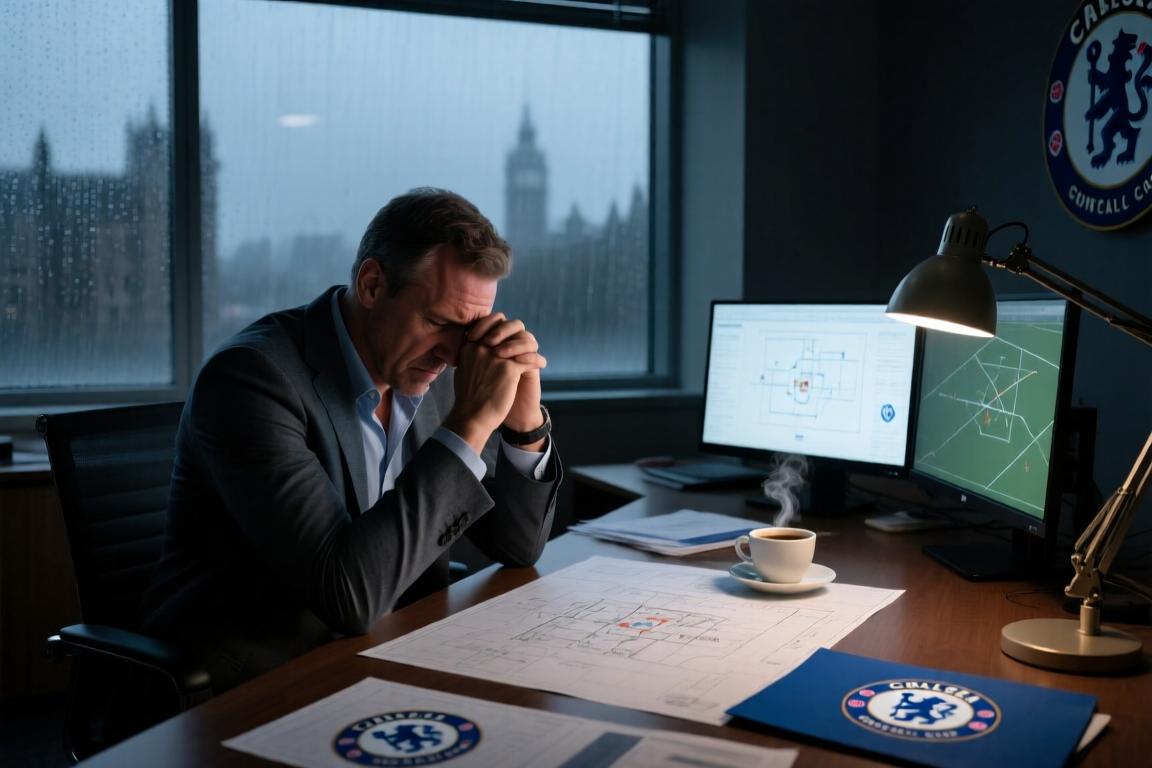 博阿斯反思切尔西执教败因：误以为波尔图模式可复制到斯坦福桥