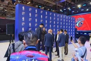 队记：上海队与NBA中国达成战略合作 涉及球员培养及赛事交流领域