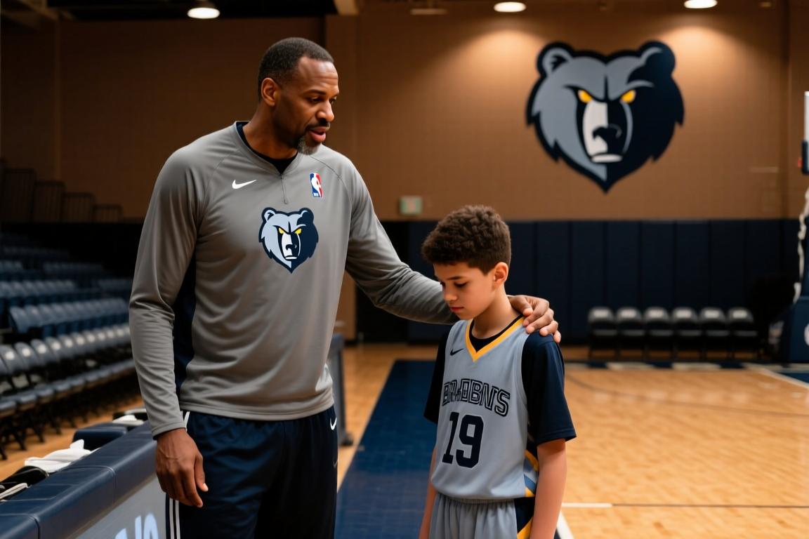 布泽尔寄语爱子：珍惜NBA每一刻 灰熊将围绕他与埃迪打造未来