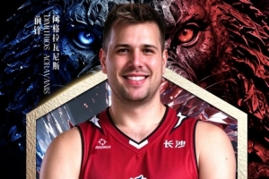 NBL长沙勇胜官宣签约希腊前锋阿格拉瓦尼斯 曾效力于宁波男篮