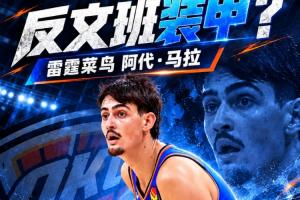 专克文班？雷霆新秀马拉季前赛场均17+8.3+3.7+3帽 命中率高达79.2%