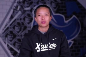 泽维尔专访冉珂嘉：满级英语畅谈NCAA征程