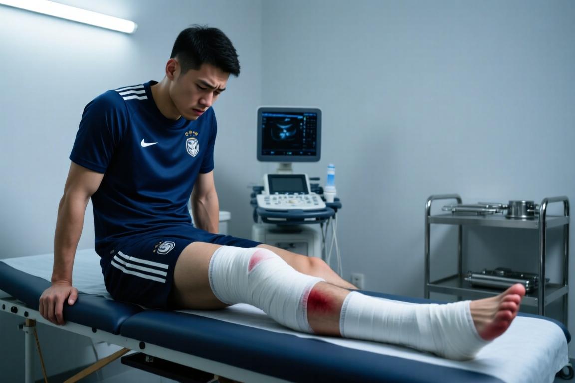 跟队记者：加比亚左大腿屈肌受伤并伴有肌腱损伤