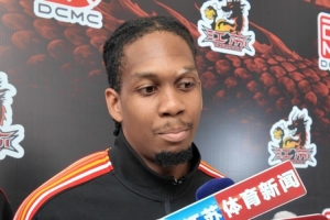 江苏外援格雷：CBA是一个天赋很高的联赛 很享受在这种联赛打球