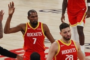 中国赛复盘：范乔丹&斯玛特带来球队大脑 杜兰特&申京彻底解放