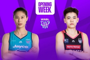 WNBL中国德比！王思雨杨舒予首秀同砍11分 杨舒予助队取胜