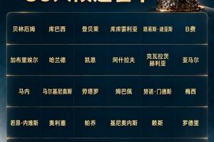 花落谁家？2026金球奖颁奖典礼定于北京时间10月27日凌晨4点举行