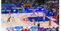 这就是NBA级别的！巴吉无情大帽扇飞拉塞尔上篮 怒目对视霸气挑衅