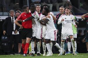 申诉遭全部驳回!西足协维持维尼修斯4场停赛 皇马将继续上诉