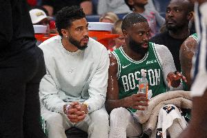 ESPN名记：布朗交易后与塔图姆零交流 两人分道扬镳