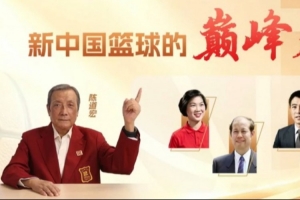 名人堂名宿陈道宏：重温中国篮球登顶历史的经典时刻