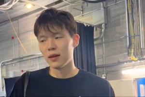 杨瀚森：跑动跟得上、犯规控制进步明显 距合格轮换还需全面提升