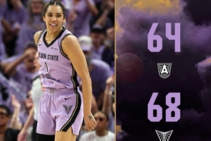 WNBA总决赛首战：女武神68-64力克亚特兰大梦想，加比狂砍26分