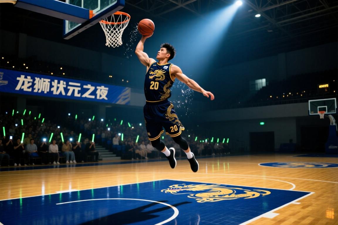 龙狮状元之夜！陈国豪20+4+1+2帽 节末关键三分锁定胜局