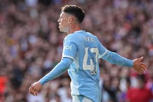 英格兰球员单场欧冠贡献3球1助攻！福登是2019年斯特林之后首人