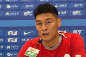 韩鹏飞：这一周我们做了很多准备，我们所有球员会一起拼到底