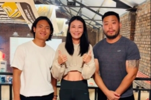 前女足国门王飞祝贺英博：我们和大连英博一起赢，下场继续努力