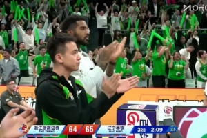 赵继伟振臂激励！姜宇星妙传连线爱德华兹三分命中 辽宁实现反超