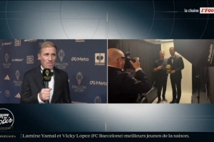 金球奖主编谈造势：巴黎本应全力支持一名球员，那就是登贝莱