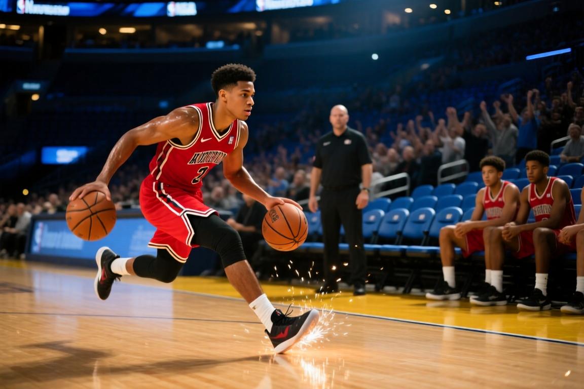 NBA新赛季有15人的年龄不足20岁 卡梅隆·布泽尔19岁94天年龄最小