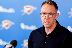 普雷斯蒂：雷霆是优质的打球之地 即使遭遇逆境球迷也不离不弃