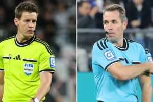 踢球者：希伯特受伤，德国国家德比主裁判已更换为斯蒂勒
