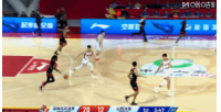 多点开花！贺希宁&王浩然连中三分球 深圳轰11-0领先山西14分
