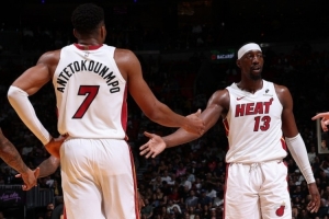 5连败还是迎首胜？ESPN明日胜率预测：热火仅为33.1% 老鹰66.9%