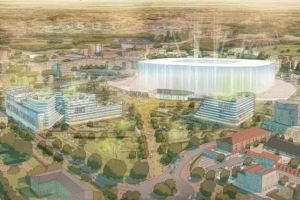 新圣西罗细节曝光:可容纳71500人,将是意大利最具科技感的球场