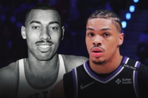 阿卡夫生涯前五战场均出手20+ 成NBA历史第二人比肩张伯伦