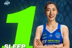 难阻失利！WNBL常规赛-韩旭13投9中&罚球6中5 空砍25分12板2断2帽