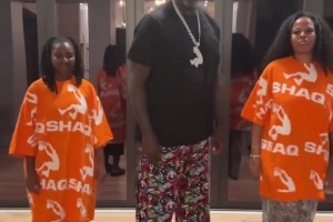 兄弟们，准备给奥尼尔的舞蹈打几分？